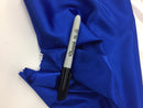 Stretch 60" Charmeuse Satin Fabric - ROYAL BLUE - Super Soft Silky Satin Sold By The Yard