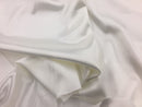 Stretch 60" Charmeuse Satin Fabric - IVORY - Super Soft Silky Satin Sold 70 Yards