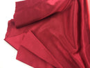 Stretch 60" Charmeuse Satin Fabric - BURGUNDY - Super Soft Silky Satin Sold By The Yard