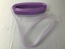 10 yards 2 Inches Lilac Crinoline Horsehair Braid Trim-Wedding-Bridal-Nightgown-Prom-Decorations