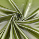 Stretch 60" Charmeuse Satin Fabric - SAGE - Super Soft Silky Satin Sold By The Yard