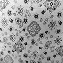 50 Yards Poly Cotton Print Bandana 60 Inch Fabric  - Fabric Bandana Print