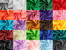 Poly Cotton Solid - Flat Fold Solid Color 60" Fabric By  Yard - Pick A Color